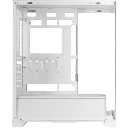 Mars Gaming MC-PRISMA Blanca con Triple Cristal Templado Mars Gaming MC-PRISMA Blanca con Triple Cristal Templado